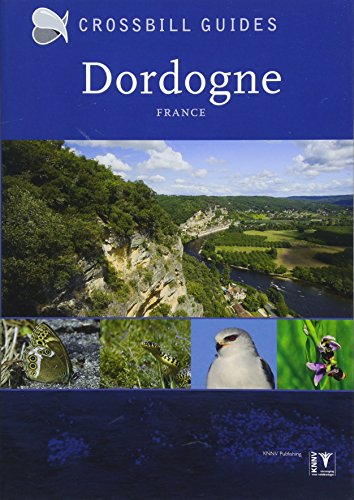 Cover of "Dordogne (Crossbill Guides): France" travel guide with landscape photo.
