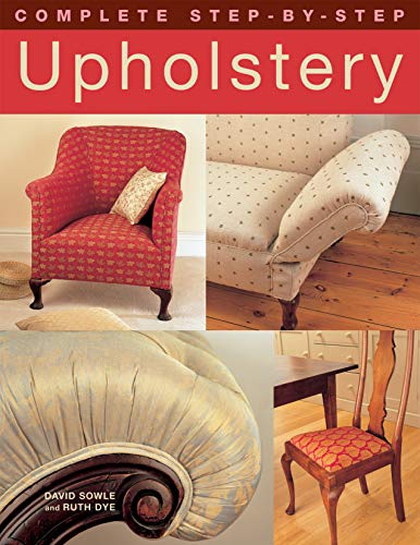 Book cover featuring upholstered furniture: chairs, a sofa, and details.