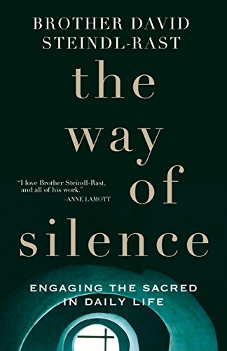 Dark green book cover with white title text: "The Way of Silence.