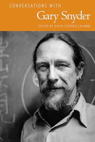 Book cover featuring a portrait of Gary Snyder, a bearded man.