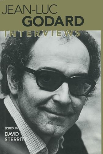 Book cover featuring a black and white portrait of Jean-Luc Godard.