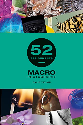 Book cover with macro photographs of insects, flowers, and water droplets.