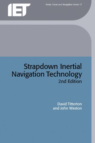 Book cover: "Strapdown Inertial Navigation Technology," 2nd Edition.