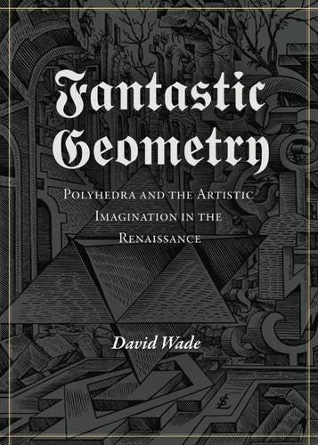 Book cover: "Fantastic Geometry" with geometric shapes and ornate designs.