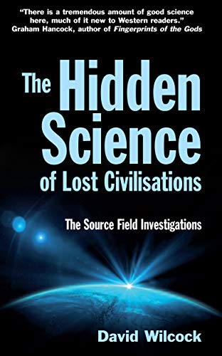 Book cover with light blue text on a black background featuring a glowing planet.