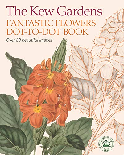 Book cover featuring botanical illustrations of orange and white flowers.
