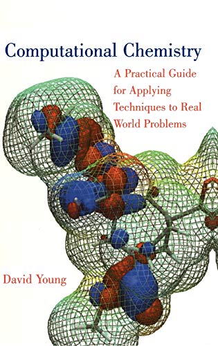 Book cover: "Computational Chemistry" with molecular model graphic.