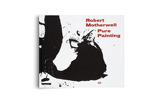 Book cover with abstract black ink brushstrokes on white background and red text.