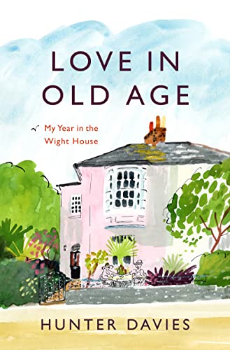 Book cover: watercolor painting of a pink house with green foliage.