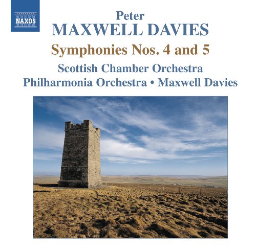 "CD cover featuring a stone tower in a field under a blue sky."