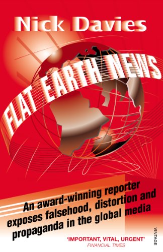 Red book cover with a fractured globe and bold white title text.