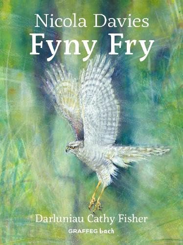 Book cover featuring a painted image of a bird in flight.