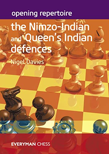 Chess book cover with pieces on a checkered board, titled “Opening Repertoire”.