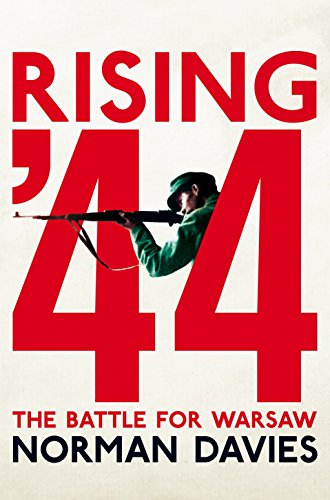 Book cover: "Rising '44," depicting a soldier with a rifle.
