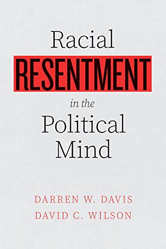 Book cover with red text reading “Racial Resentment in the Political Mind.”