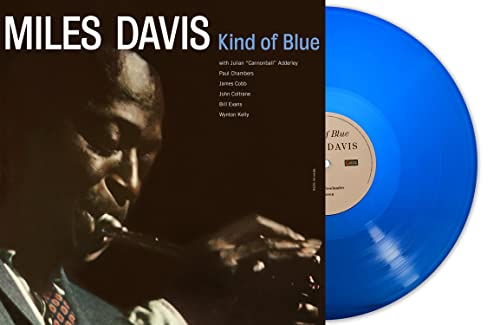 Davis Miles - MILES DAVIS - Kind Of Blue (Blue Vinyl)  [VINYL]