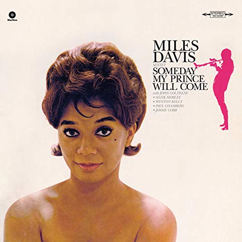 Album cover for Miles Davis’ “Someday My Prince Will Come” featuring a portrait.