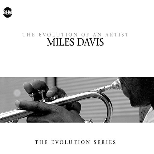 Davis Miles - The Evolution Of An Artist [CD]