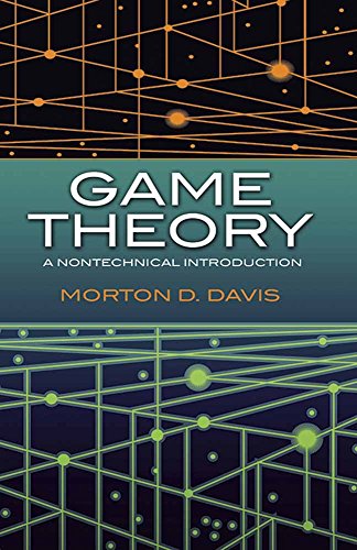 Book cover for "Game Theory" with abstract network graphic.