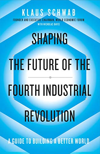 Book cover with blue hexagonal design and white title text.