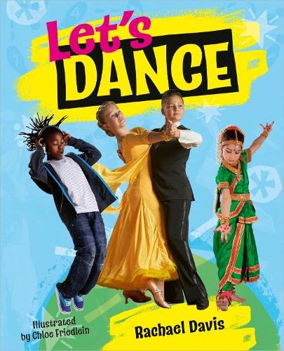 Book cover: children in diverse dancewear pose together.