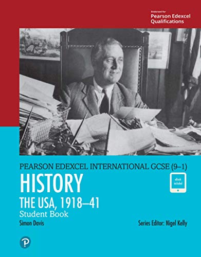 History textbook cover featuring a portrait of Franklin D. Roosevelt.