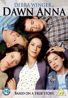 DVD cover for "Dawn Anna" featuring Debra Winger and young actors.