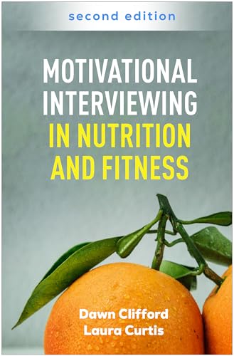 Book cover for Motivational Interviewing in Nutrition and Fitness with oranges at the bottom.