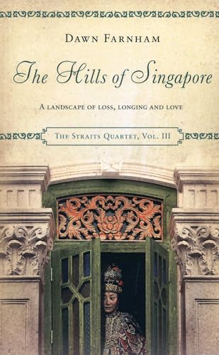 Book cover: “The Hills of Singapore” with a woman in traditional dress.