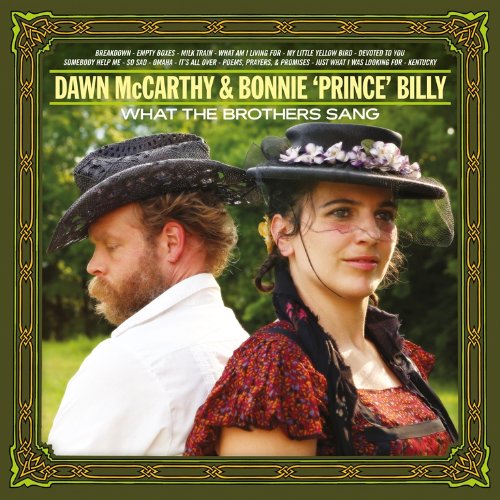 Album cover featuring Dawn McCarthy and Bonnie ‘Prince’ Billy, back to back.
