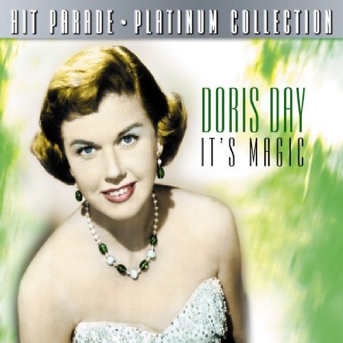 Doris Day portrait album cover, “It’s Magic”, platinum collection CD.