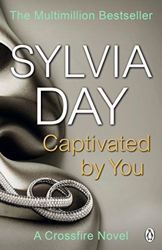 Book cover with a woman's neck, pearl necklace, and author's name, Sylvia Day.