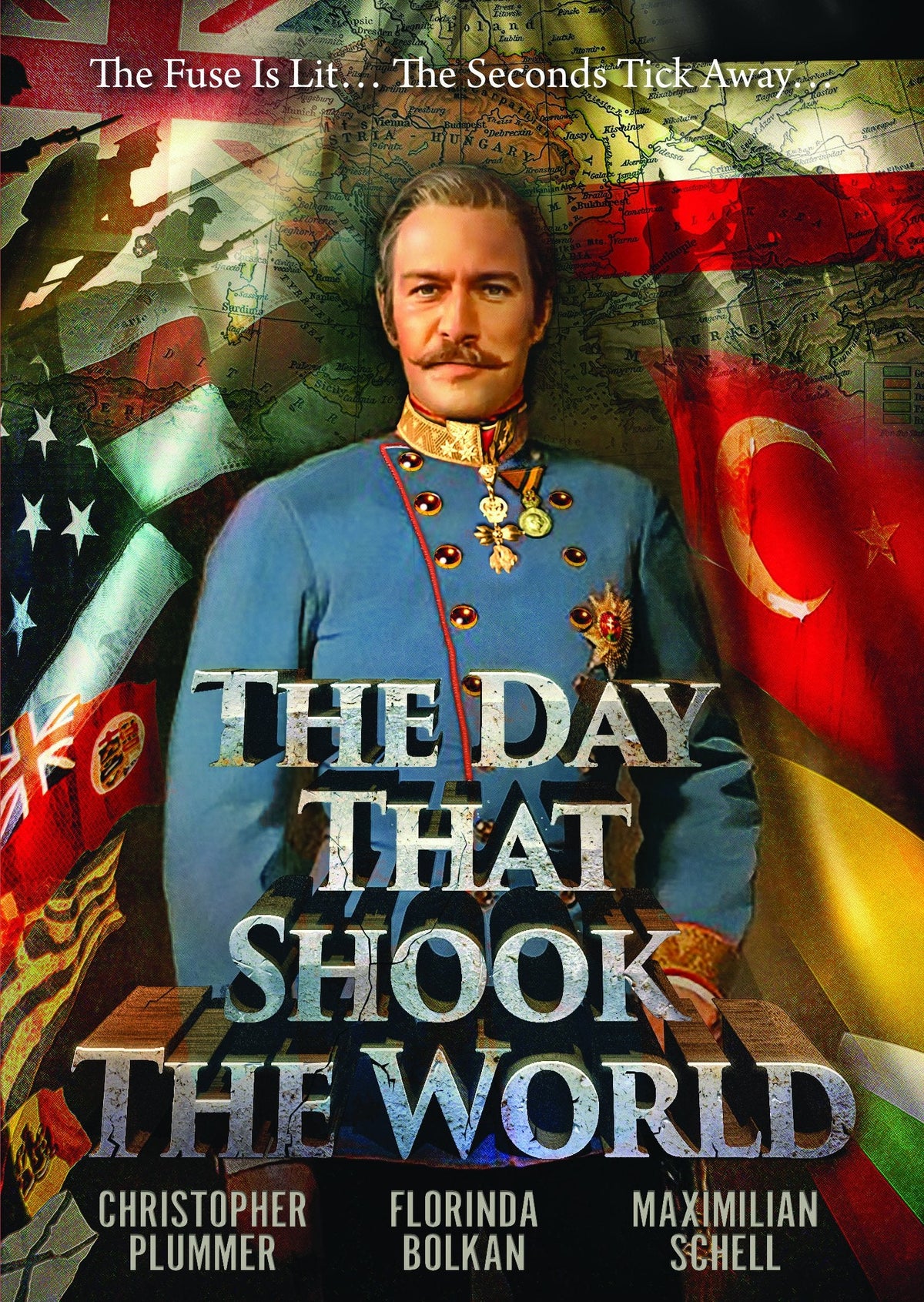 DVD cover for "The Day That Shook The World" featuring Archduke Franz Ferdinand.