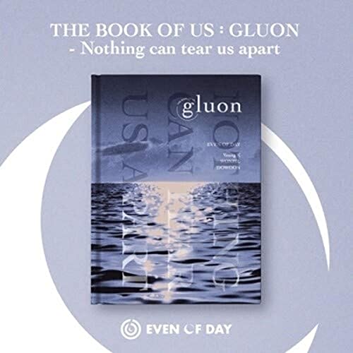 Day6 “Gluon” CD cover with blue tones and water reflection.