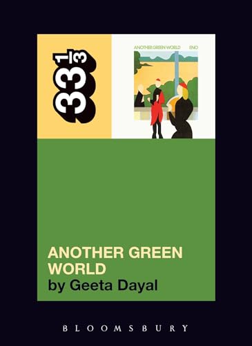 Book cover for “Another Green World” by Geeta Dayal, featuring album art.