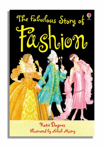 Book cover depicting historical fashion with figures in ornate clothing.