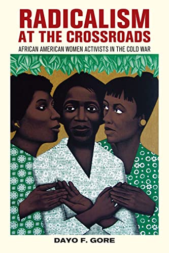 Book cover depicting three Black women in illustrated portrait style.