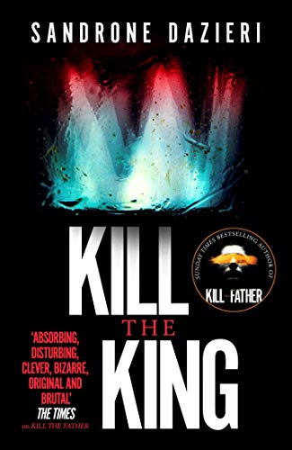 Book cover: “Kill the King” with a shattered crown and bold text.