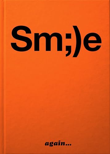 Book cover with a calming design, featuring a smiling face or uplifting theme likely.