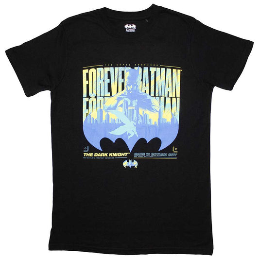 Black t-shirt featuring Batman Forever logo, size XX-Large.