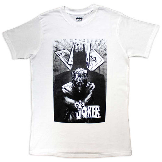 Dark t-shirt featuring The Joker’s face, likely menacing, size XX-Large.