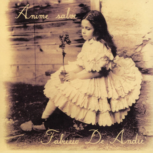 Sepia-toned album cover featuring a young girl in a vintage dress.