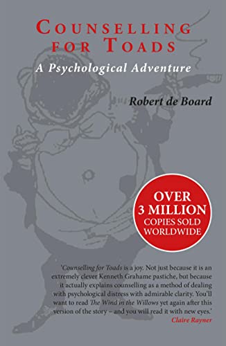 Book cover featuring a silhouette of Mr. Toad and the title in red text.