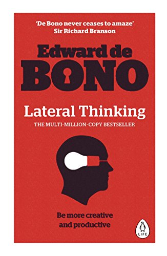 Red book cover with a black silhouette head and a lit lightbulb inside.
