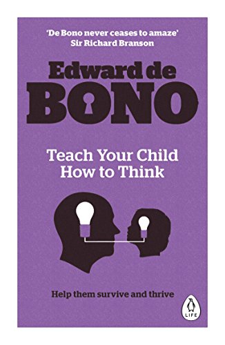 Purple book cover with silhouettes of heads and lightbulbs.