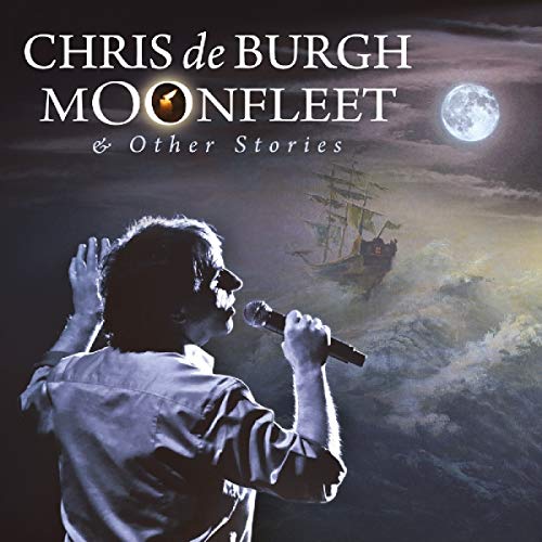 "Album cover featuring Chris de Burgh singing, with a ship in the background."