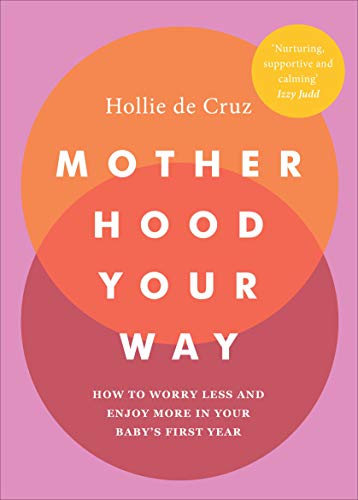 Book cover with overlapping orange and red circles, white title text.
