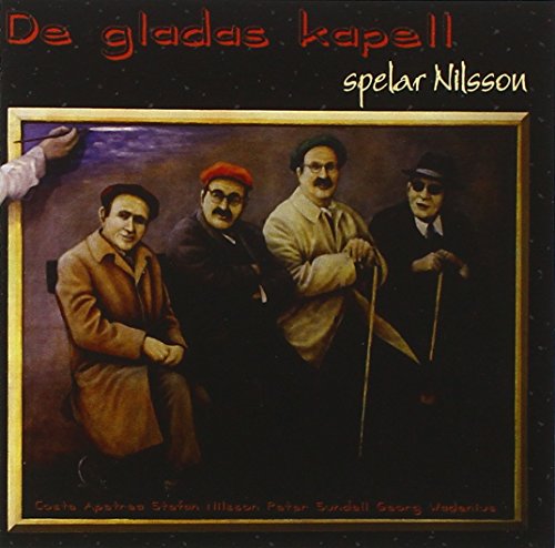 CD cover: painted portrait of four men in vintage attire.