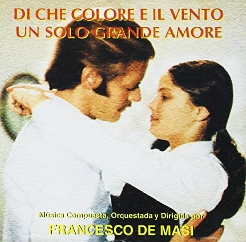 CD cover: couple embracing, text reads "Di Che Colore E' Il Vento".
