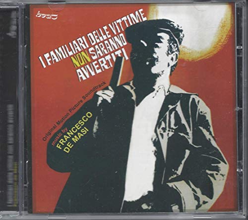 CD case with a portrait of a man in a jacket, red background.